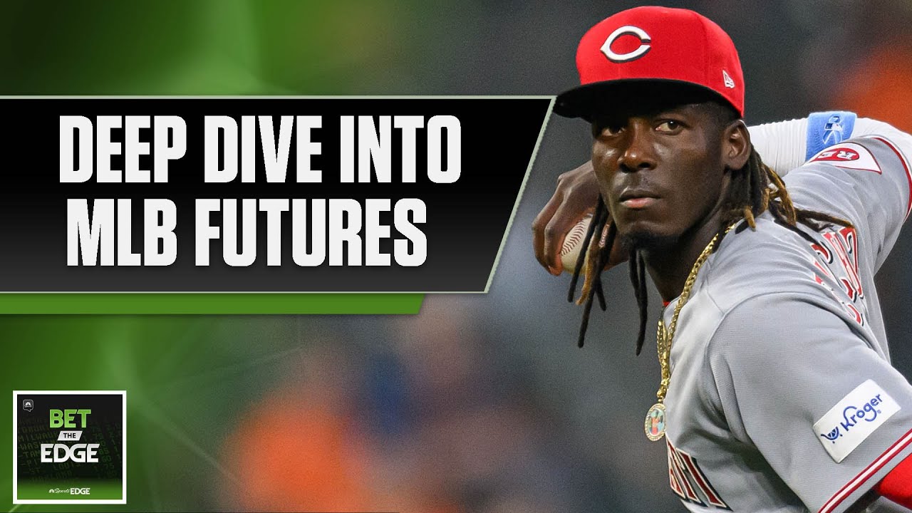 MLB futures analyzed: NL ROY, division winners + Wimbledon semi-finals | Bet the Edge (7/13/23)