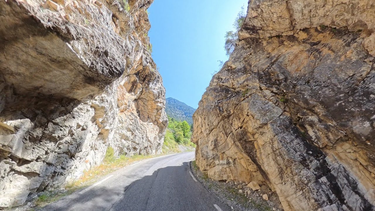 Road to Ceillac (4K)