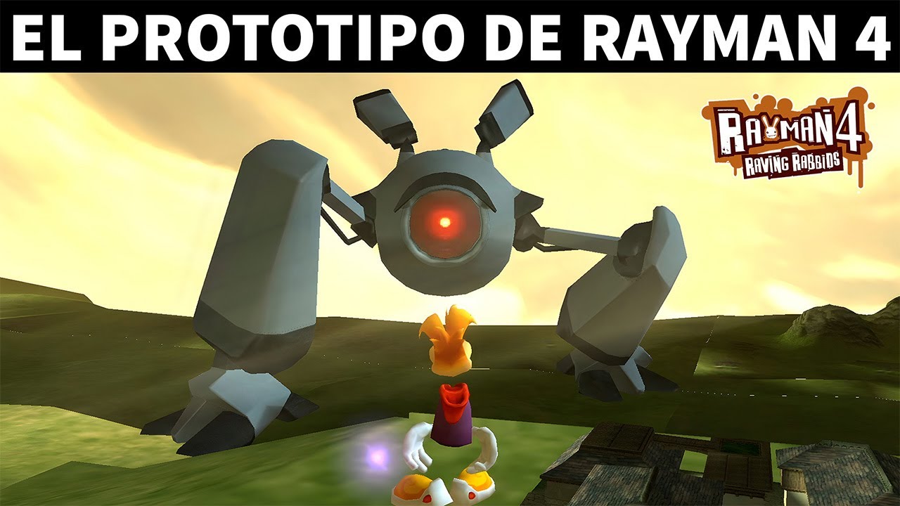 El Prototipo de Rayman 4 FILTRADO