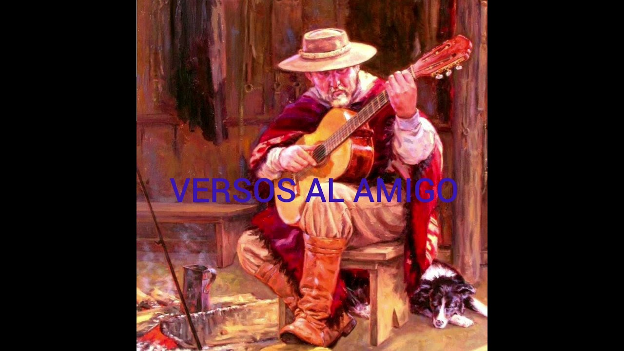 Versos a la amistad ( versos camperos)