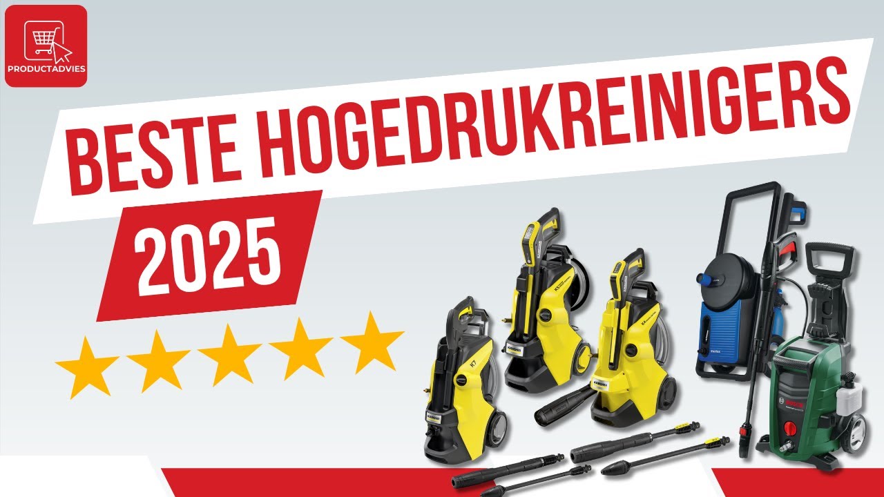 BESTE HOGEDRUKREINIGER 2025 | Getest en Vergeleken!