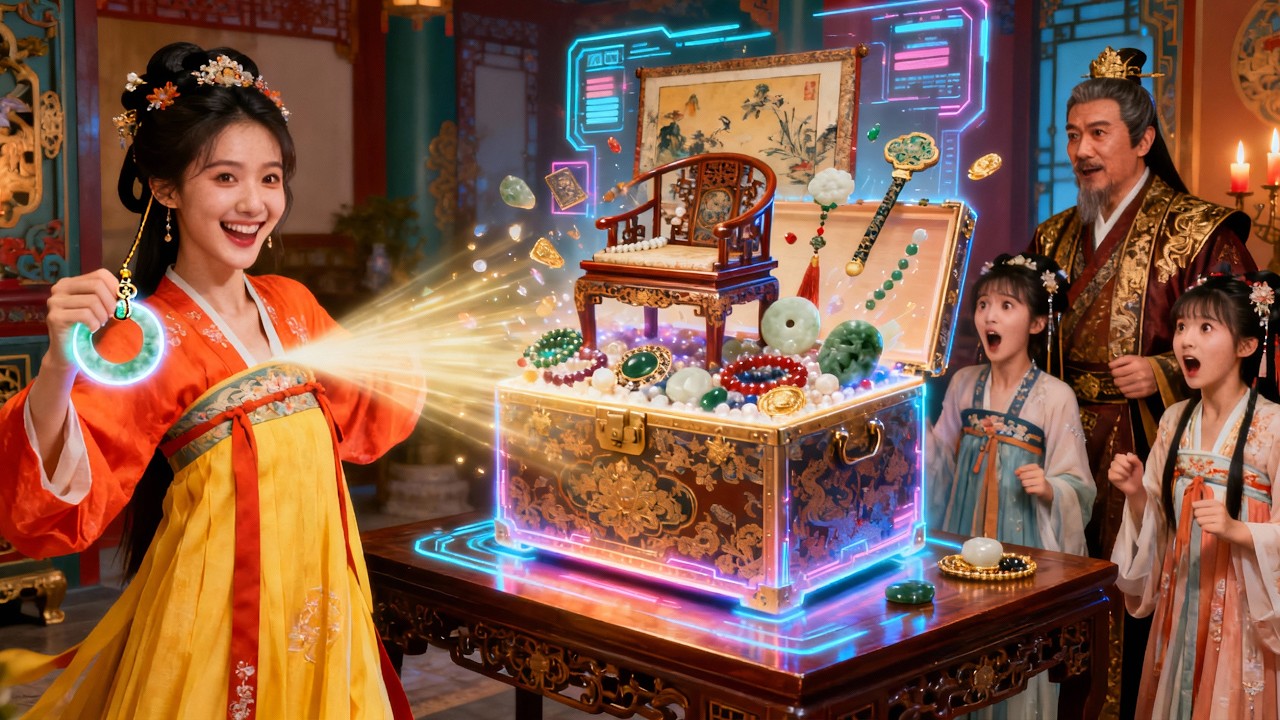 Con un sistema de tesoros dentro de una novela, pasé de pobre a princesa y terminé conquistando al g