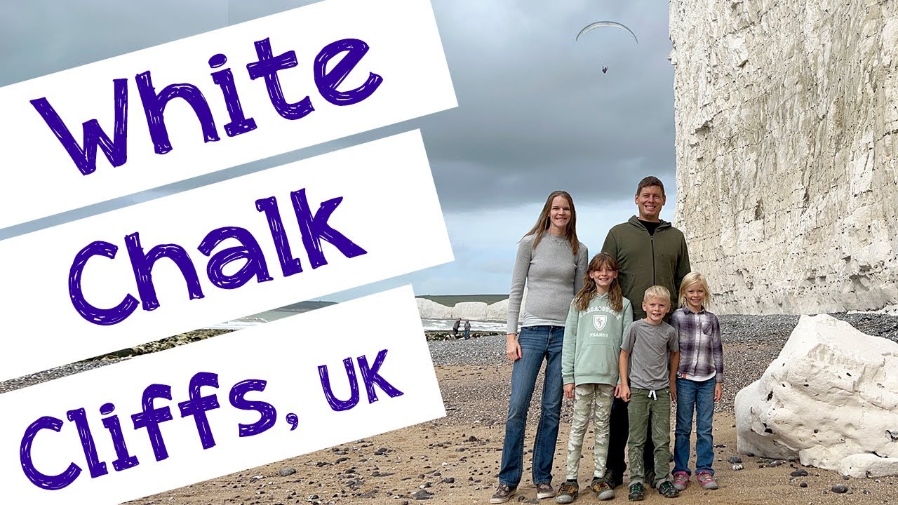 Seven Sisters White Chalk Cliffs UK Family Adventure