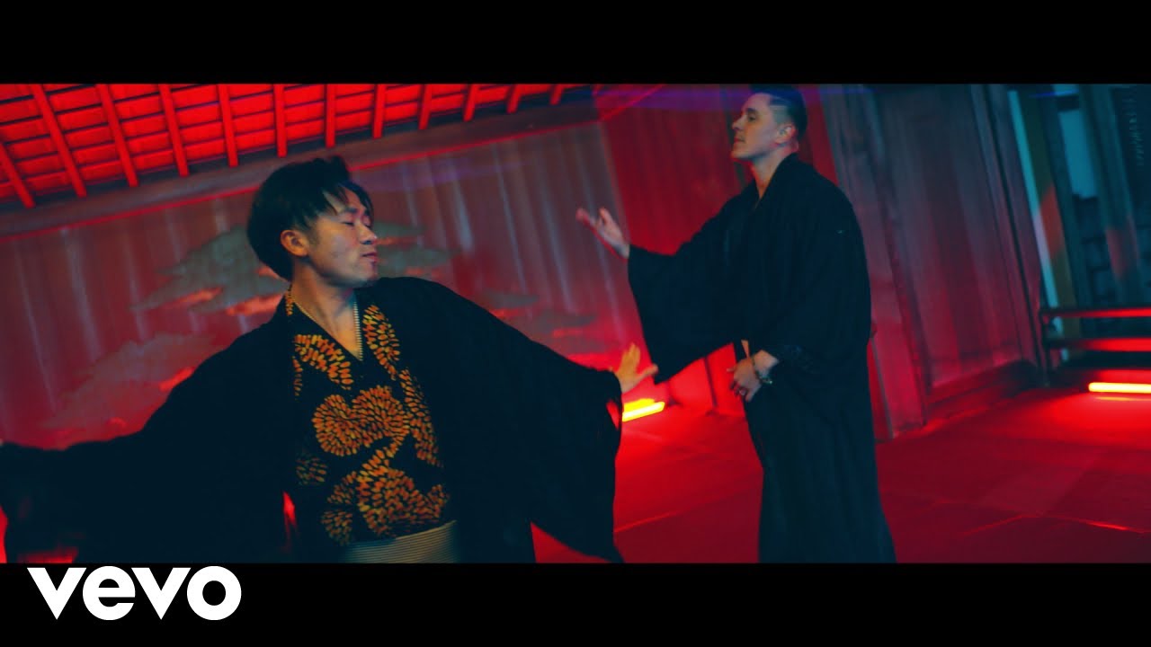 Naoto, Joey Montana - El Japon&eacute;s