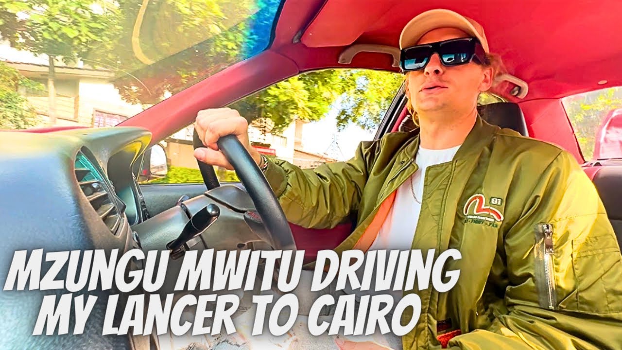 Mzungu Mwitu Driving My Lancer To Egypt!! KANAIRO TO CAIRO