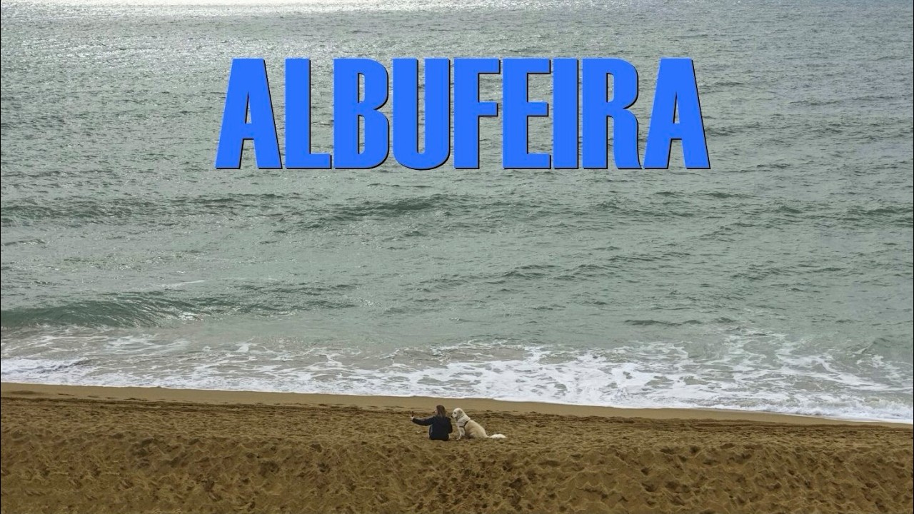 Albufeira – Street views by the sea