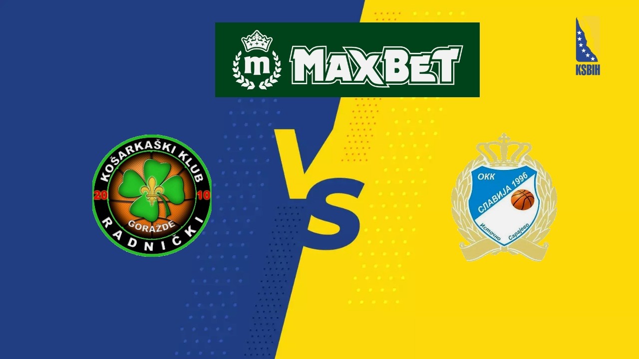 🔴 UŽIVO: KK Radnički vs OKK Slavija 1996 | MAXBET LIGA KSBIH | Kolo 19 | 15.02.2026 | 19:00