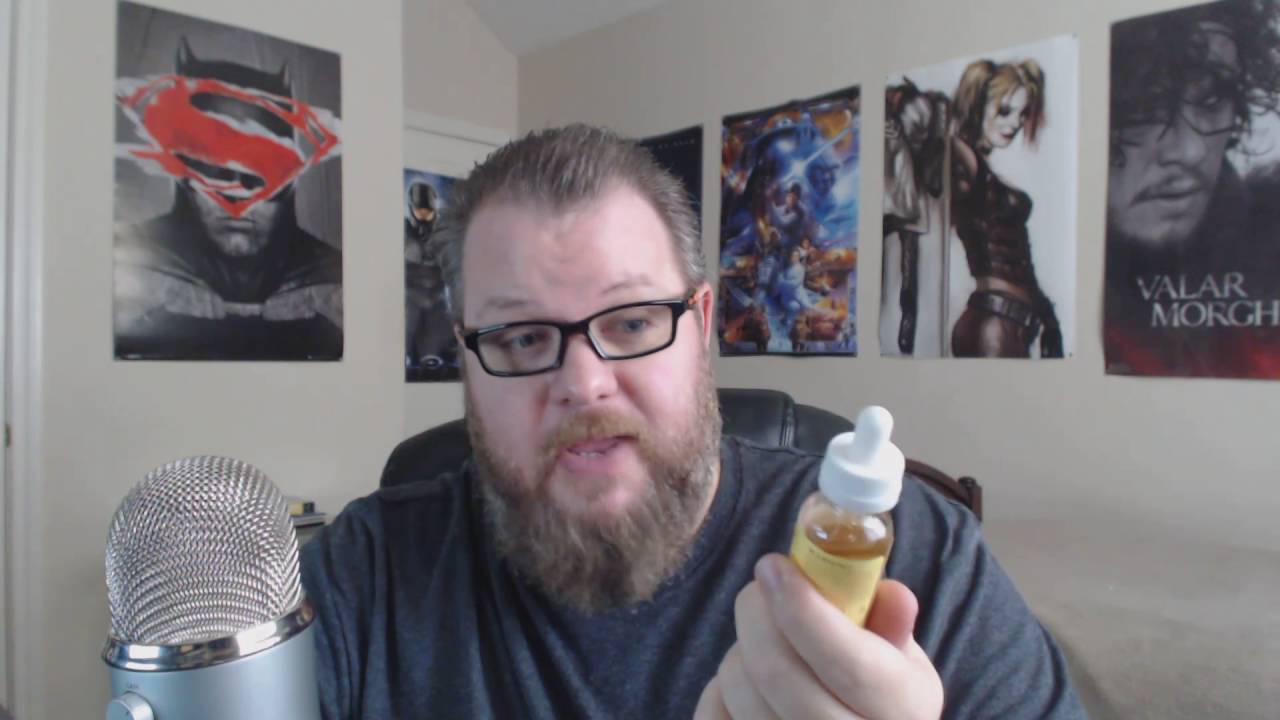 VLOG #1 - New E-Juice Discussion