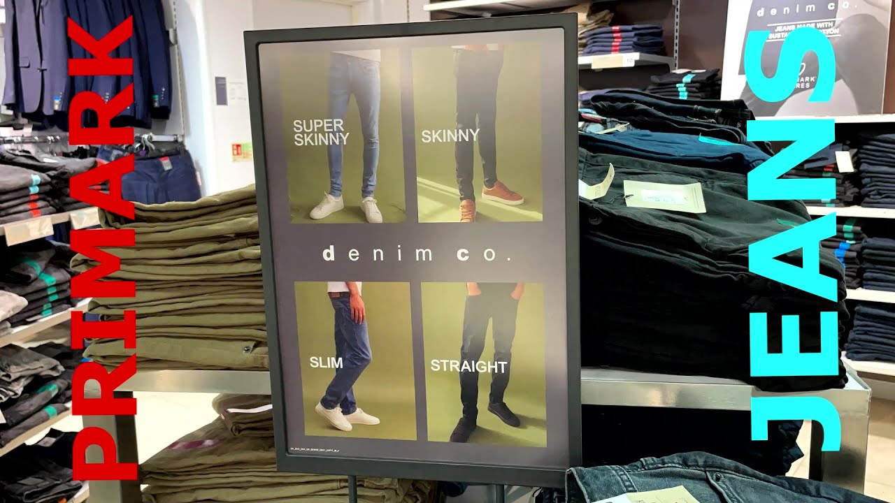 Primark Men Jeans New Collection | May 2021