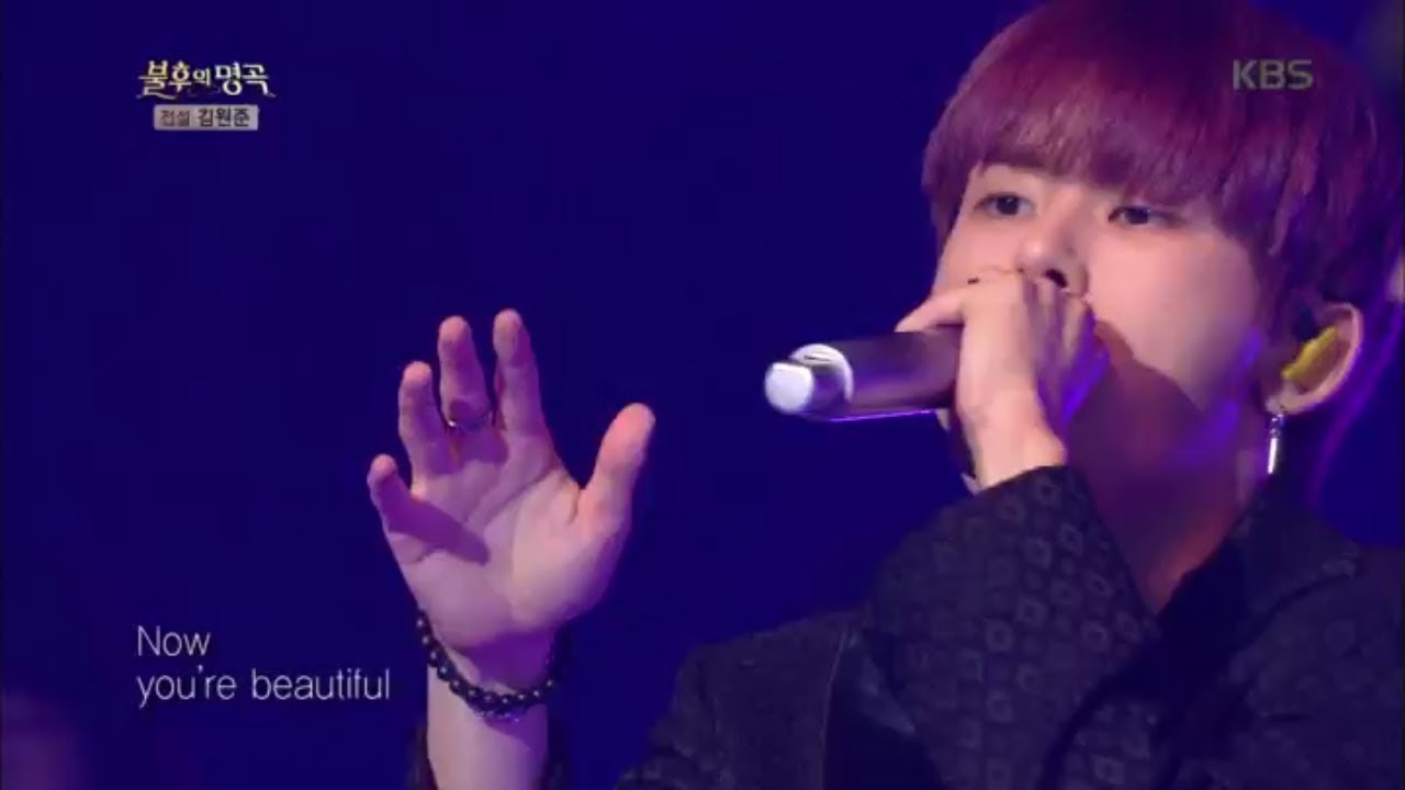 불후의명곡 Immortal Songs 2 - 호야 - 넌 내꺼.20180804