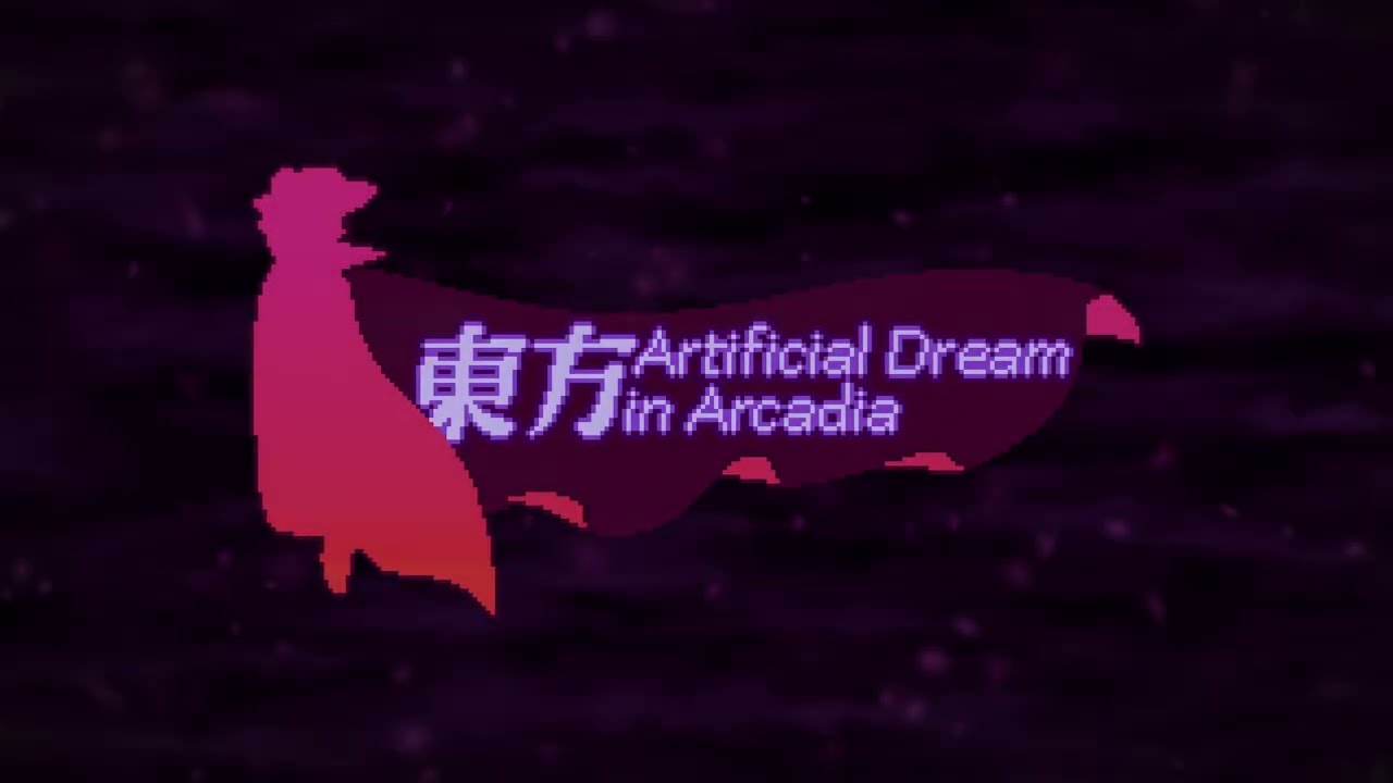 Touhou Artificial Dream in Arcadia - Release Date Announcement Trailer (Nintendo Switch, PS4, PS5)
