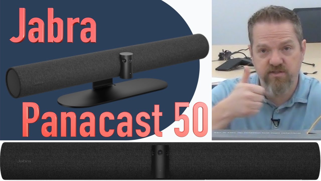 Распаковка и обзор Jabra Panacast 50