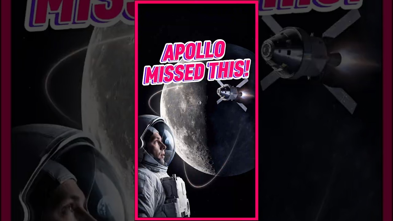 A View of the Moon Apollo Never Had!