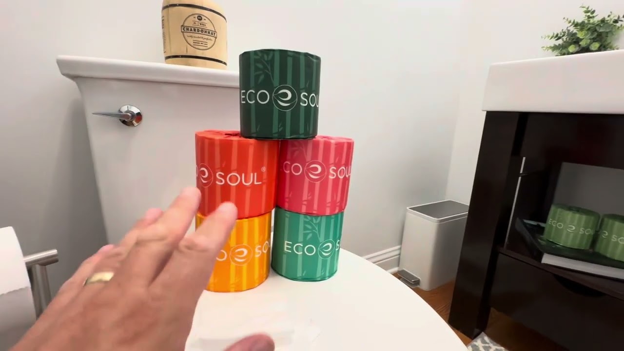Eco Soul Bamboo Toilet Paper