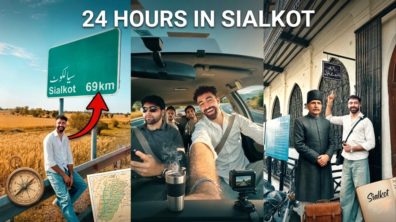 24 Hours in Allama Iqbal's House!