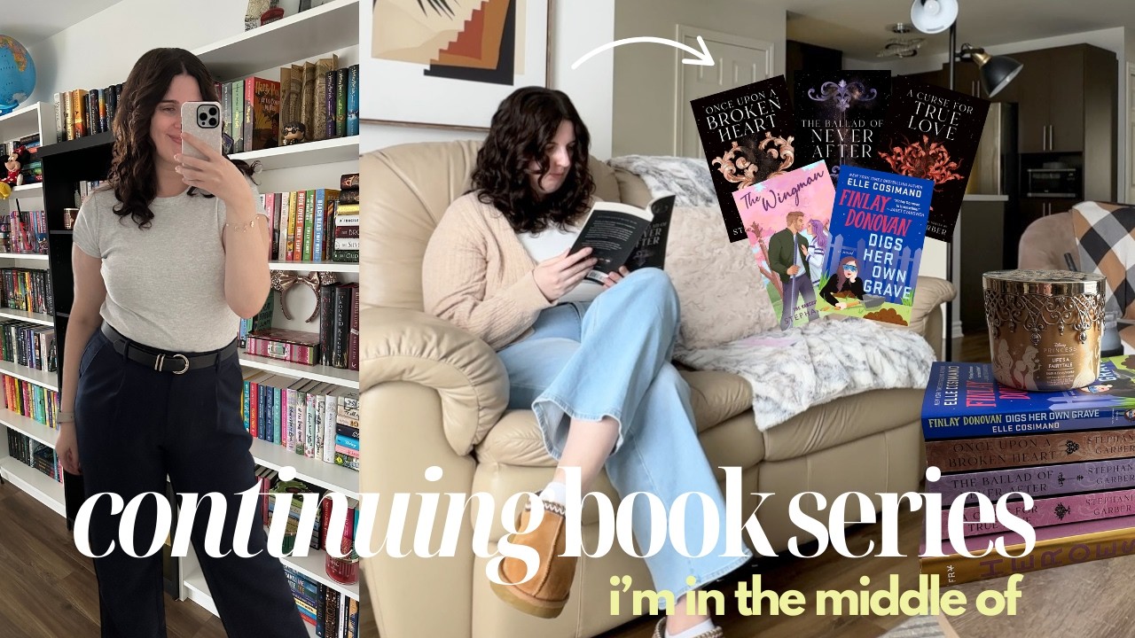 finishing *every* series i'm in the middle of 😳📖 i'm currently reading 67 lol send help
