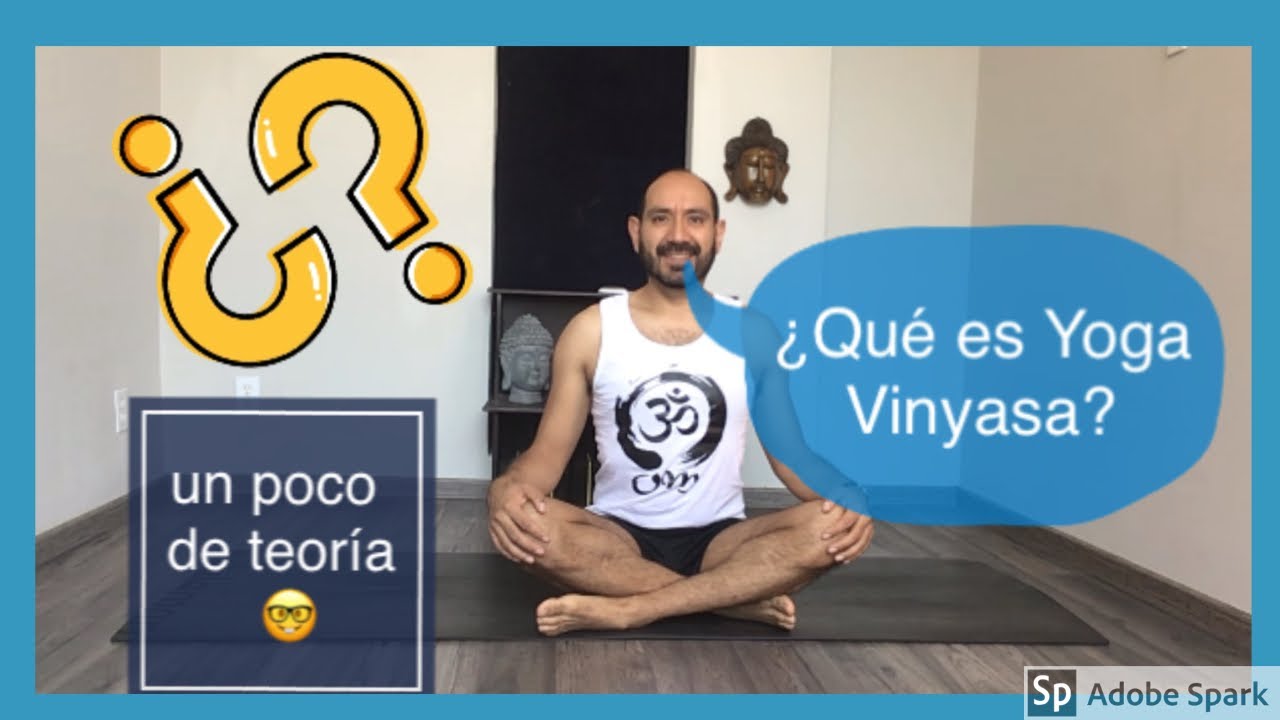 🤓 FILOSOF&Iacute;A  del yoga: 🔎📚❓ &iquest;Qu&eacute; es VINYASA❓🌀🤸🏻&zwj;♂️