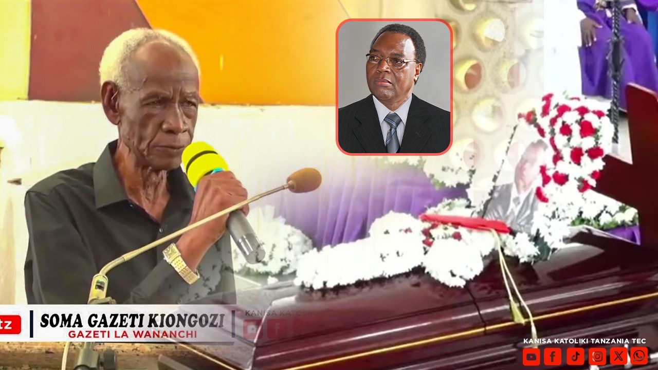 JAJI WARIOBA: UBONGO WANGU UNA KUTU/ COSTA HAKUTAKA NISTAAFU HIVI HIVI ALINPA KAZI/ TUMESOMA PAMOJA