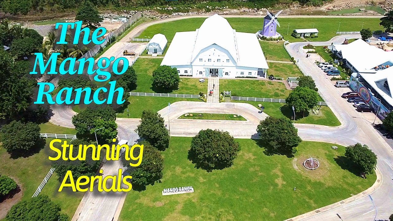 Aerial Tour Over the New The Mango Ranch in Valencia, Negros Oriental-November 2024 | Negros Places
