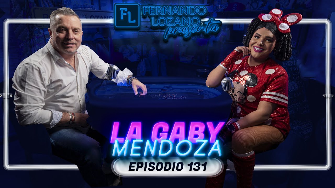 La Gaby Mendoza en Fernando Lozano presenta