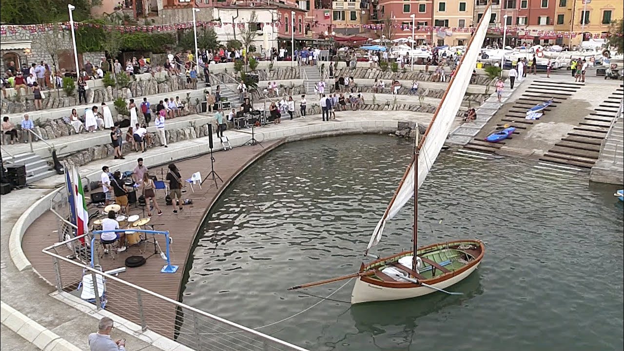 Inaugurazione porticciolo di Nervi