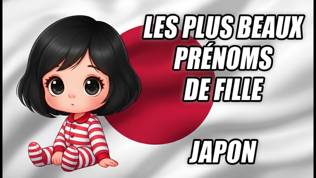 🌸 Les Plus Beaux Prénoms Fille - JAPON 🇯🇵 🌸