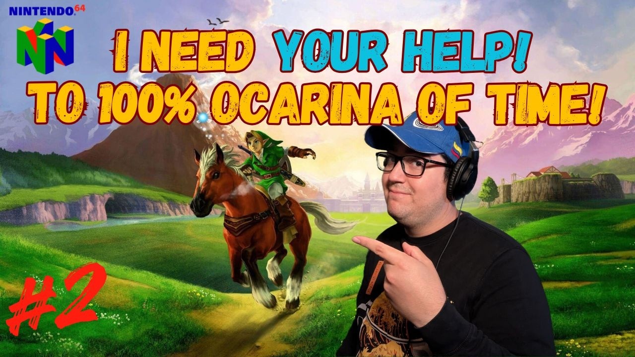 Zelda Ocarina of Time: 100% Walkthrough - Heart Pieces, Skulltulas, & Other Side Quests