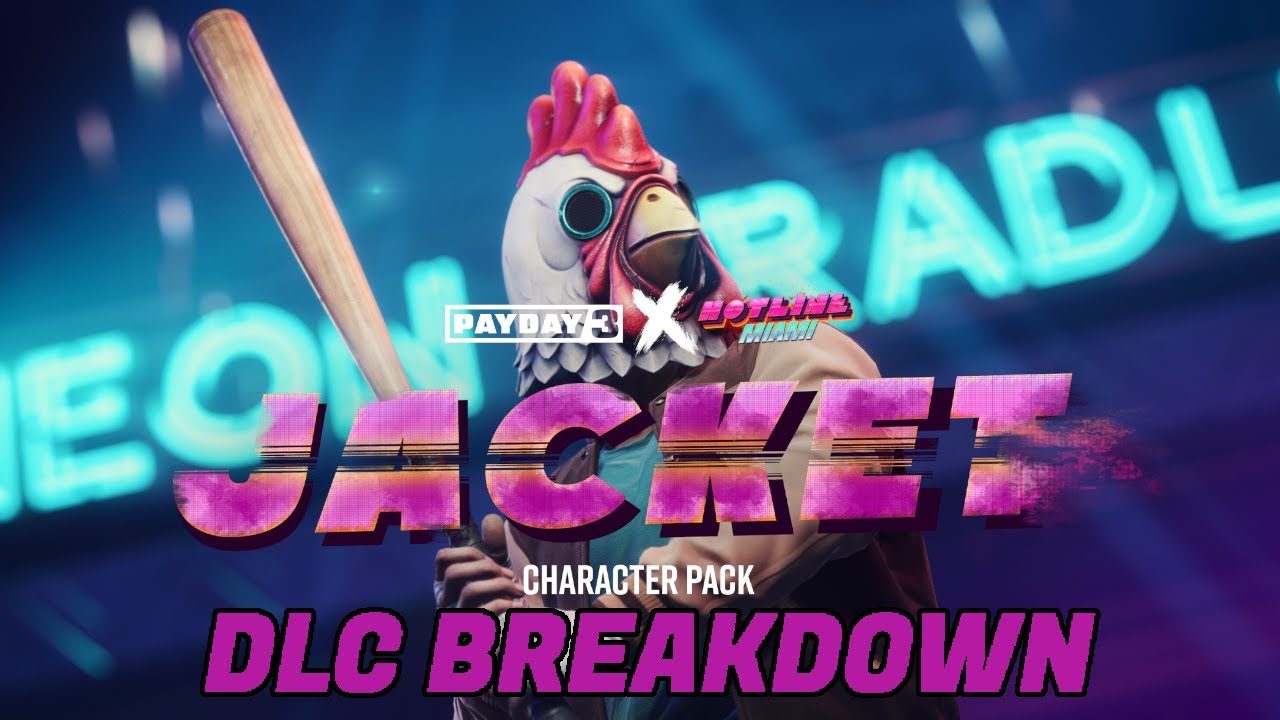 PAYDAY 3: Jacket Character Breakdown