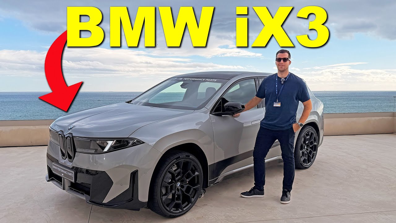 BMW iX3 Fahrbericht: So fährt er sich WIRKLICH! Reichweite, Fahrspaß & Fazit