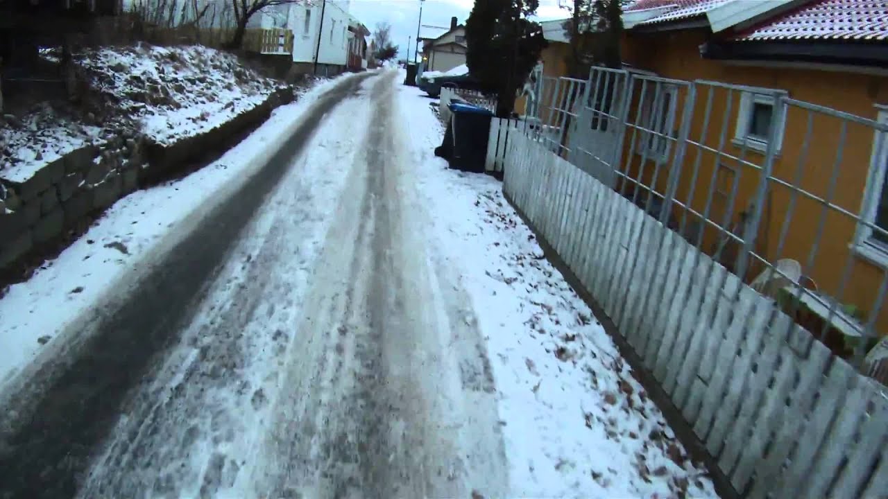 Glommastien minutt for minutt, vinterutgaven