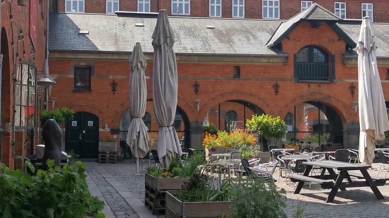 Toldkammeret cultural center - outside  - Helsing&oslash;r - Elsinore - Denmark - maj 23