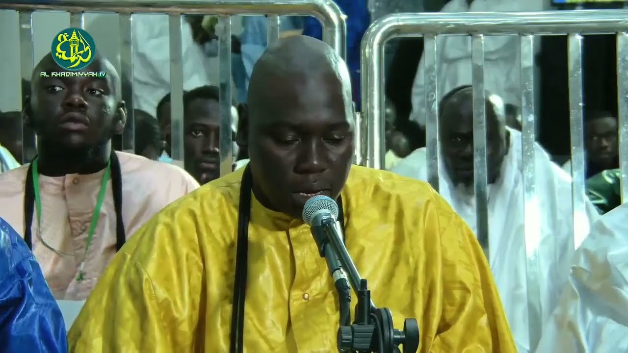 Gamou 2025 : Mawahibou par Kurel N&ucirc;rud-d D&acirc;rayni de HT Rufisque - Mawlid 1447h &agrave; Touba