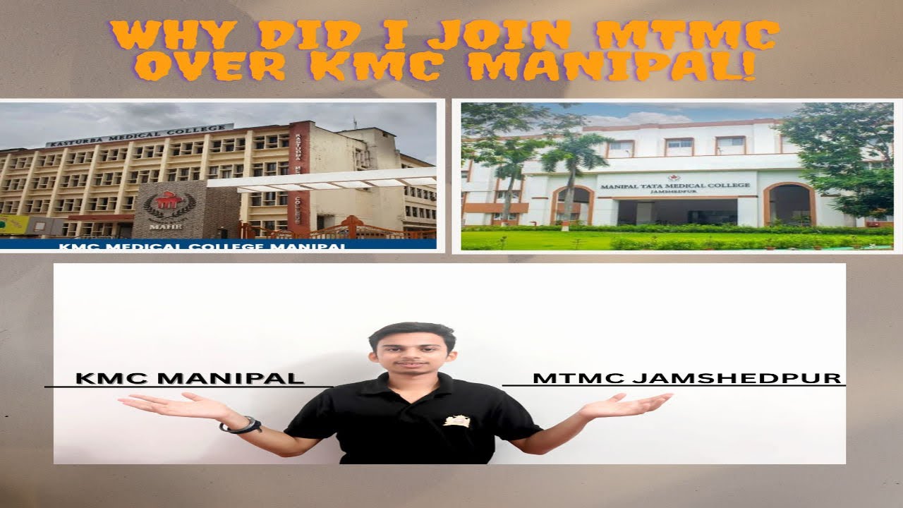 Why did I choose MTMC JAMSHEDPUR over KMC MANIPAL - College Selection Guide | Aviral Mishra