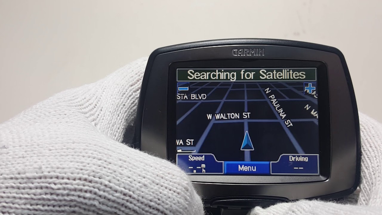 GARMIN STREET PILOT C340