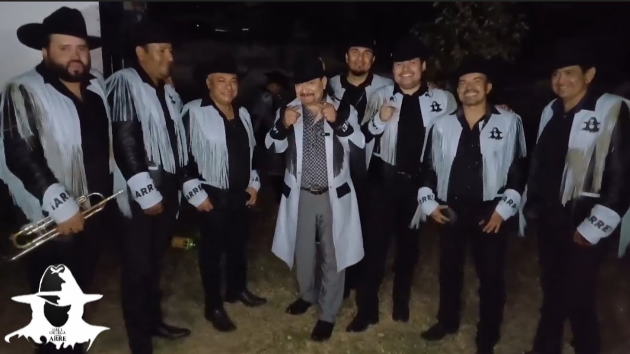 Raul Ortega y su Banda Arre en La Labor de Solis Ameca Jalisco