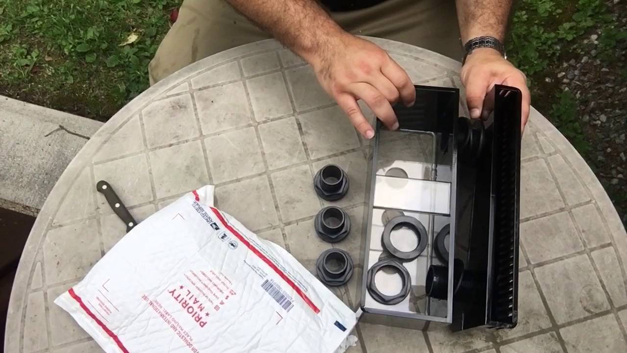 1200 GPH Ghost Overflow Box Unboxing