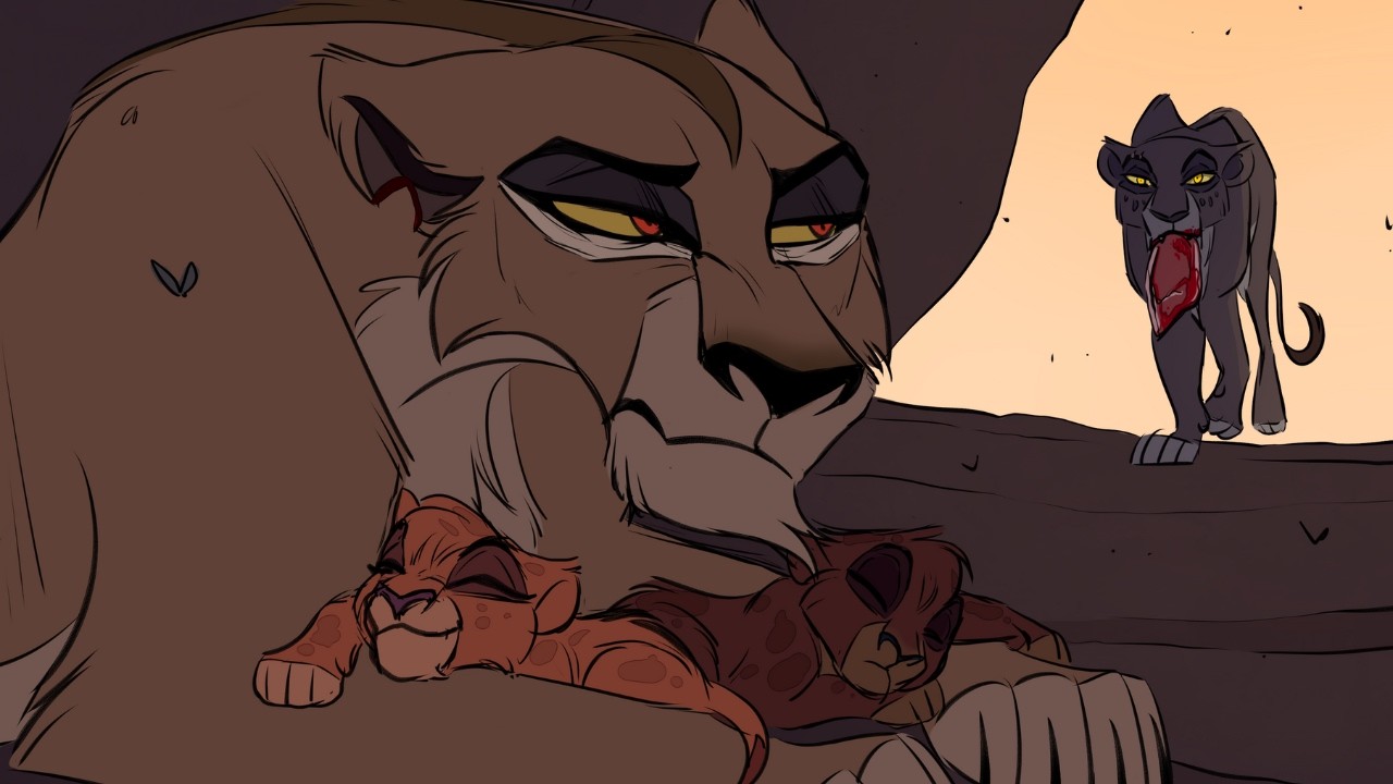 ZIRA'S BACKSTORY | The Lion King Fan Comic | The Evil Eye by SickRogue
