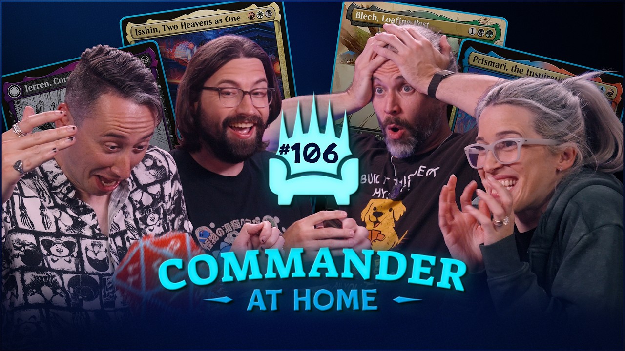 Alex Ward makes deals with demons - but can they beat a big Dragon? | Commander at Home Episode 106