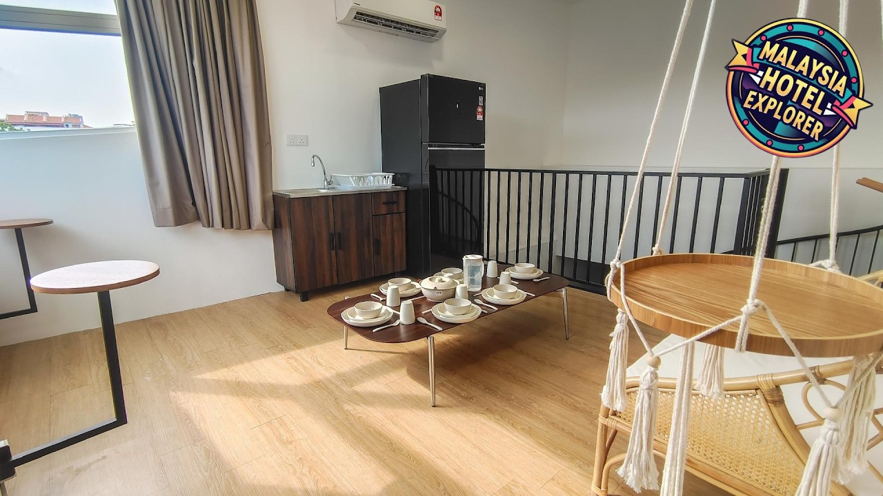 DeLuma-LebuhAcheh Bedroom (Double Bed)-2pax 303 | Penang, Malaysia | Hotel Review 🏨