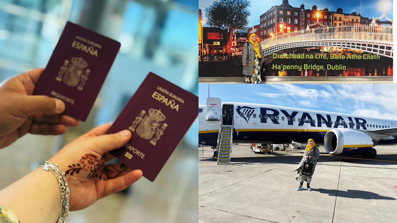 Barcelona T2 🇪🇸 to Dublin T1 🇨🇮full 