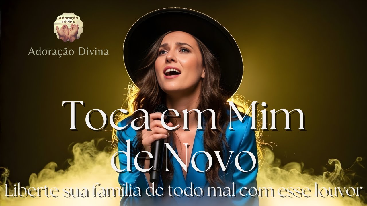 Isadora Pompeo - Toca em Mim de Novo | Louvor Que Restaura e Transforma