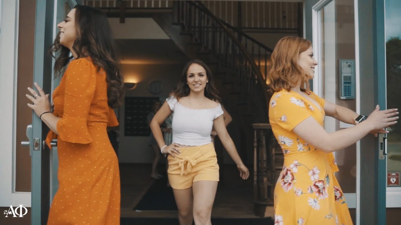 ALPHA PHI 2019 RECRUITMENT VIDEO || Northern Illinois University