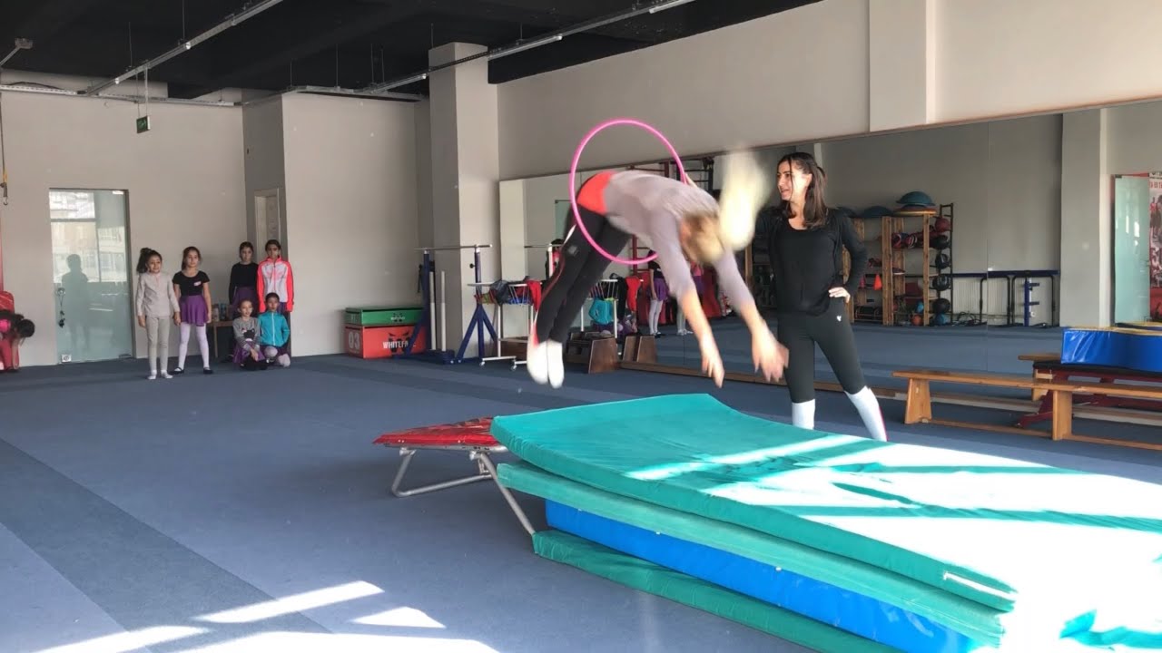 6-7-8-9-10 yaş cimnastik - jimnastik çalışması / Gymnastics Traning for Kids