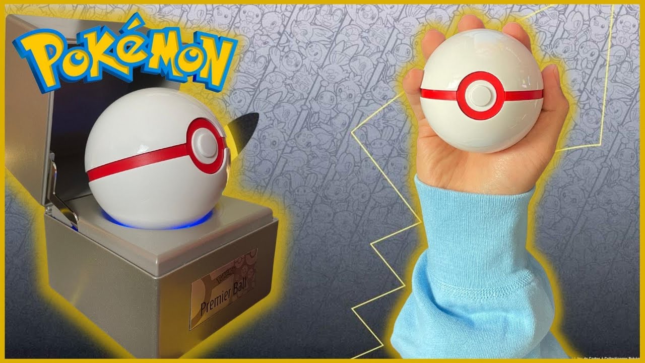 Wand Company Pokemon Premier Ball UNBOXING! *Realistic Looking Pokeball!*