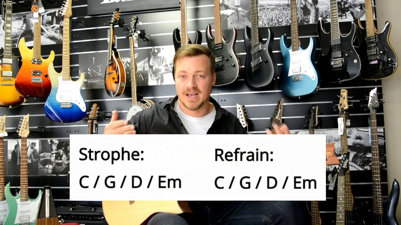 Gitarre lernen Teil 17/20: 80 Millionen Song Erklärung - vereinfacht für Gitarre