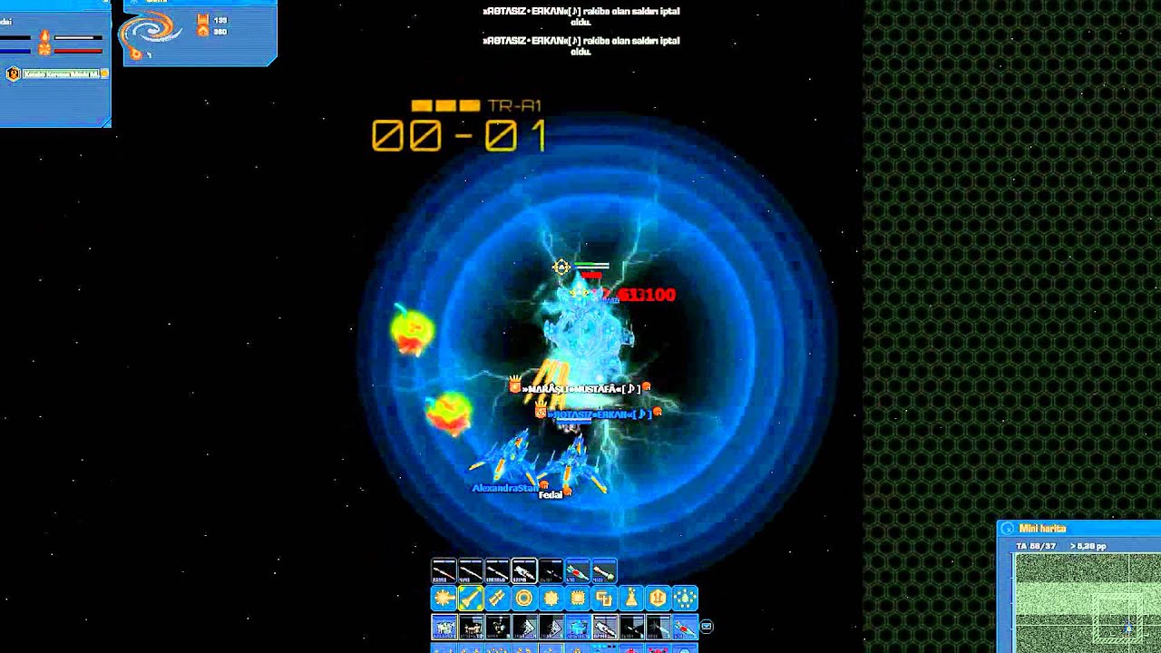 Darkorbit Tr4- Maraşlı Vs Rotasız