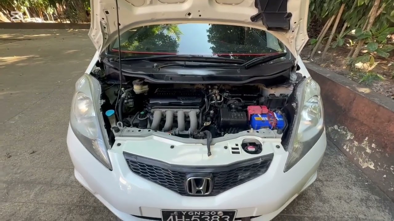 Honda Fit Ge6@myanmarcarreview2101 