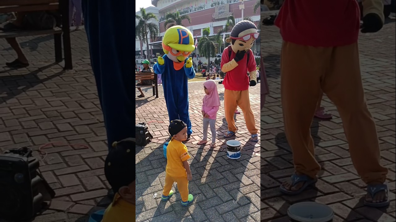 Badut pororo dan bang jarwo #shorts