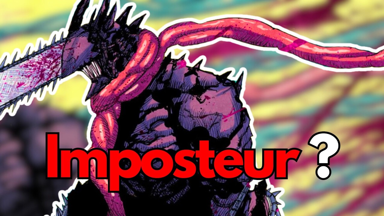 La véritable identité du Chainsaw Man