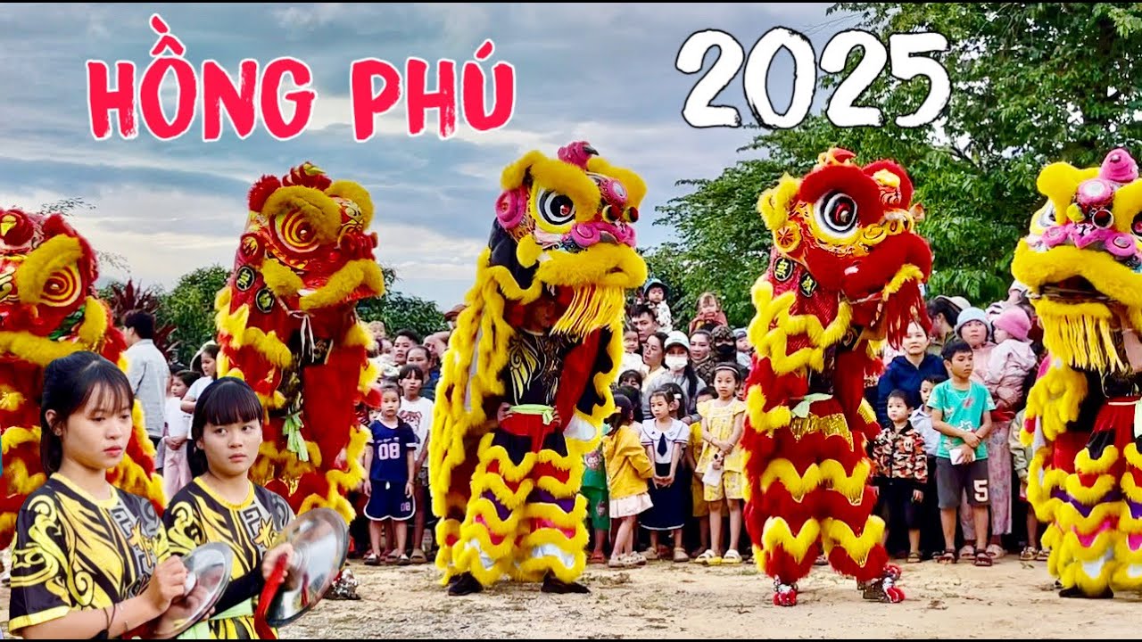 🦁Lân HỒNG PHÚ Xuất Quân Múa Lân Trung Thu Tại Chùa Linh Phước Ở Vân Hòa| Mê Múa Lân TV